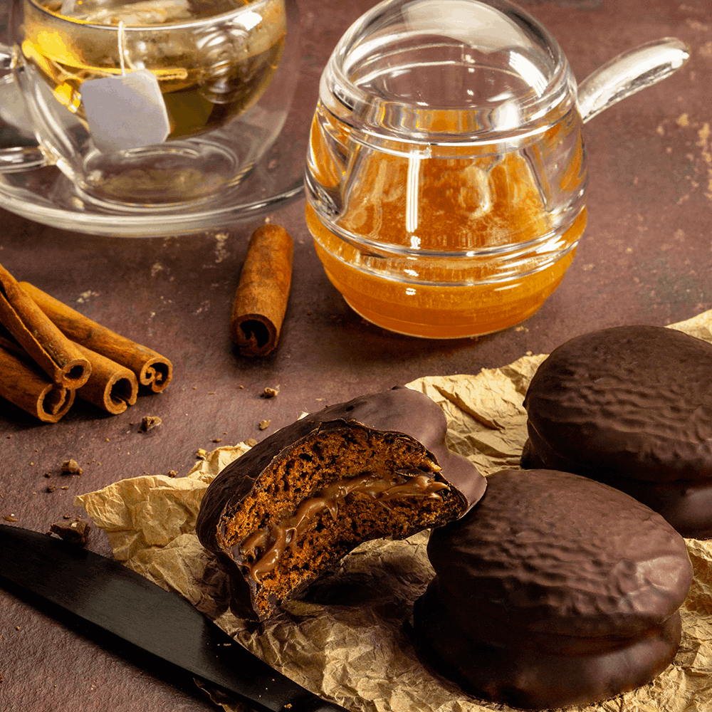 P&atilde;o de Mel de Doce de Leite 50g, , large. image number 1